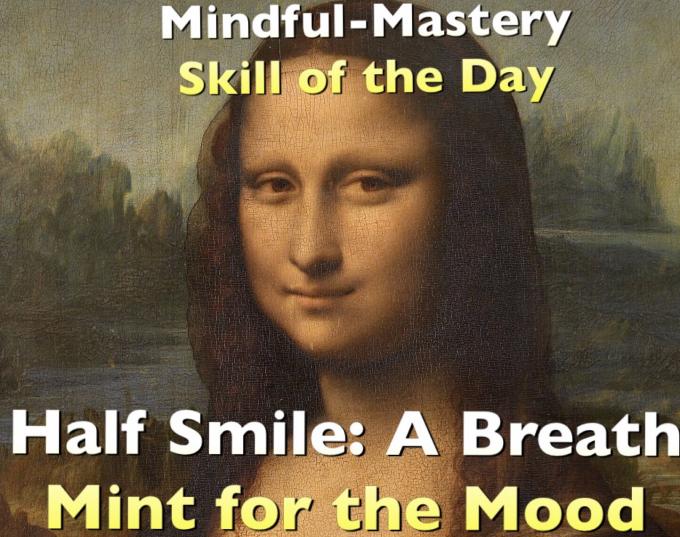 Half Smile: A Breath Mint for the Mood